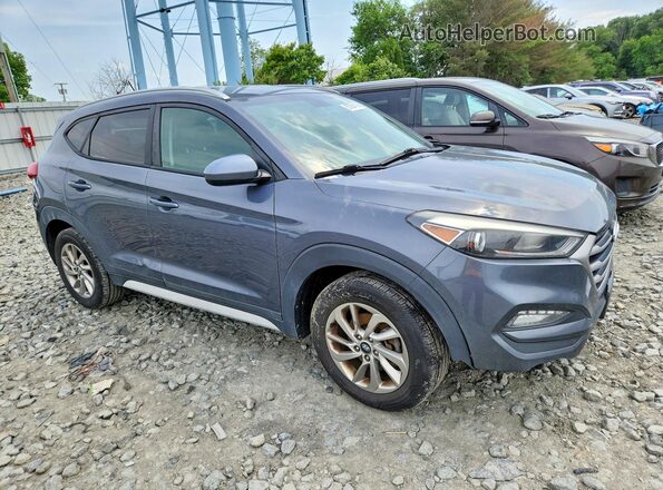 KM8J3CA49HU496768 2017 HYUNDAI TUCSON Gray 