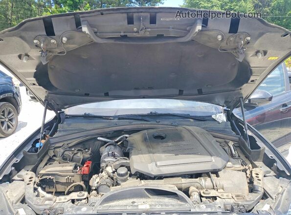 SADCJ2BN3HA097218 2017 JAGUAR F-PACE Черный Вид наклейки с VIN-кодом