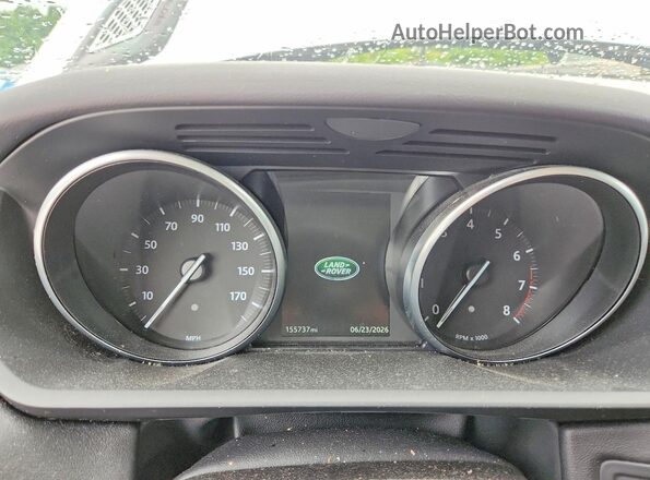 SALWR2FVXHA155183 2017 LAND ROVER RANGE Silver უკანა სავარძლების ხედი