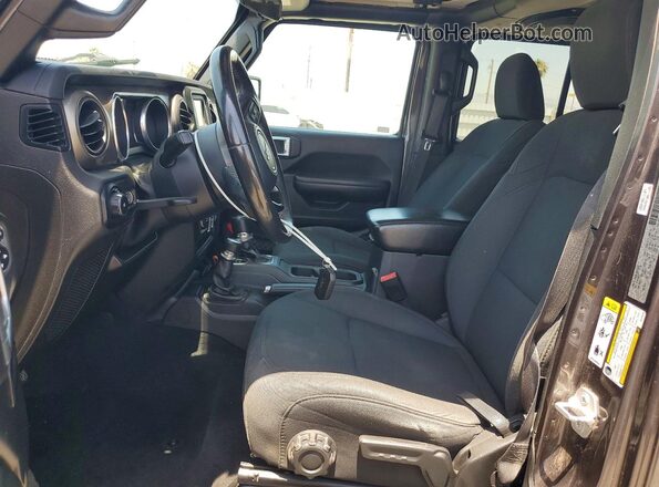 1C4HJXDNXJW145348 2018 JEEP WRANGLER Gray 