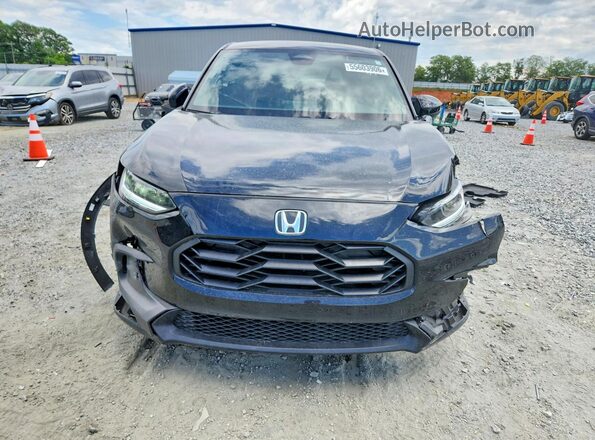 3CZRZ1H57SM749875 2025 HONDA HR-V Black Вид ззаду