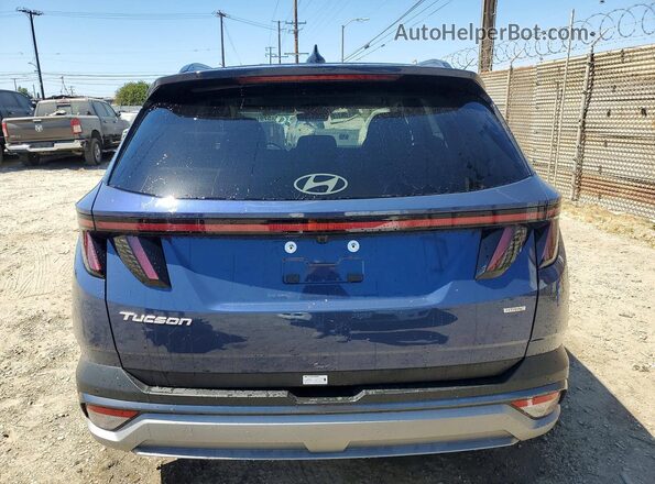 5NMJECDE8TH681042 2026 HYUNDAI TUCSON Blue 