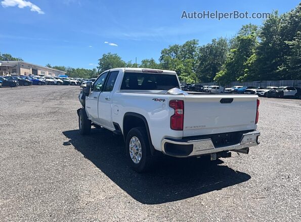 1GC2YPEY1NF312891 2022 CHEVROLET SILVERADO White Front right