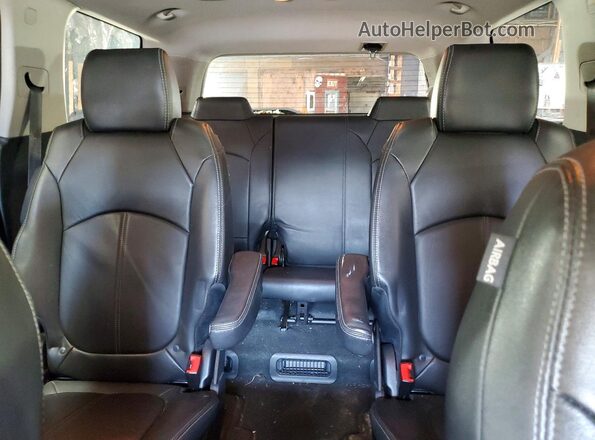 1GKKVRKD9GJ218431 2016 GMC ACADIA Blue Rear interior view