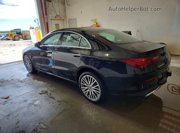 W1K5J4HB4SN513084 2025 MERCEDES-BENZ CLA-CLASS Черный Задняя правая четверть