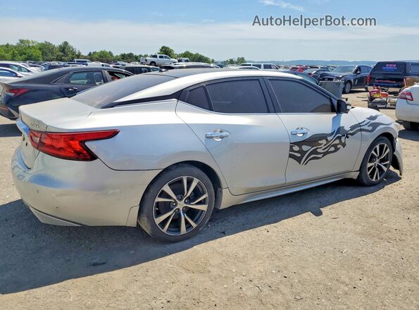 1N4AA6AP3HC373193 2017 NISSAN MAXIMA Silver Przód prawy