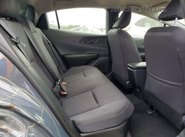 JTDACAAU4S3050369 2025 TOYOTA PRIUS Gray 