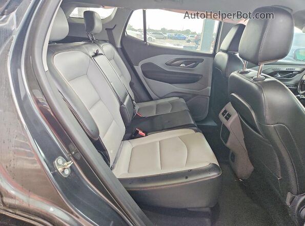 3GKALPEX6JL201596 2018 GMC TERRAIN Charcoal Սալոնի հետևի տեսք