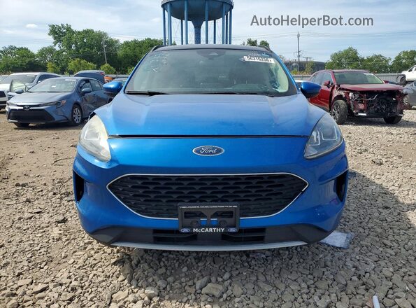 1FMCU0H6XLUA25586 2020 FORD ESCAPE Blue 