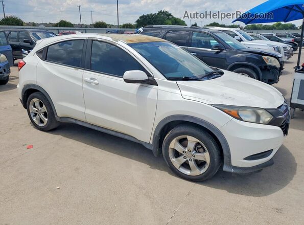3CZRU5H37GM715138 2016 HONDA HR-V White 