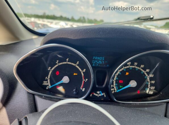 3FADP4BJ2GM148660 2016 FORD FIESTA Blue Вид задніх сидінь