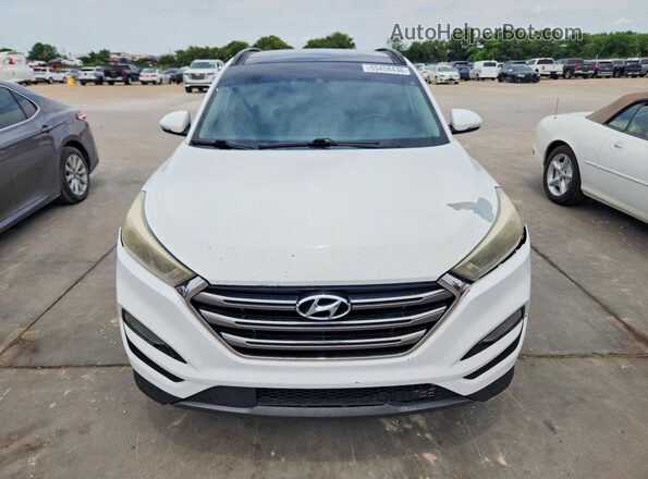 KM8J33A27GU087259 2016 HYUNDAI TUCSON Белый 