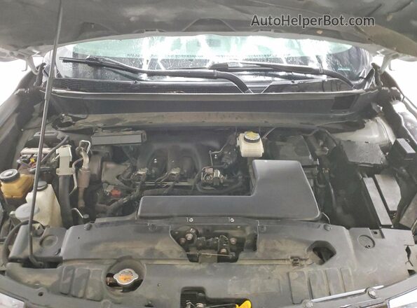 5N1DR2BN0LC586032 2020 NISSAN PATHFINDER Silver VIN კოდის სტიკერის ხედი