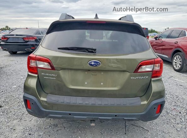 4S4BSANC2K3333518 2019 SUBARU OUTBACK Green 