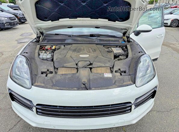 WP1AA2AY1LDA03762 2020 PORSCHE CAYENNE White Vista del salpicadero