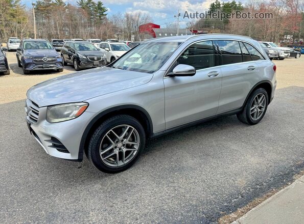 WDC0G4JB5GF106884 2016 MERCEDES-BENZ GLC-CLASS Серебряный 