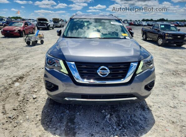 5N1DR2AN5LC623593 2020 NISSAN PATHFINDER Silver უკანა ხედი
