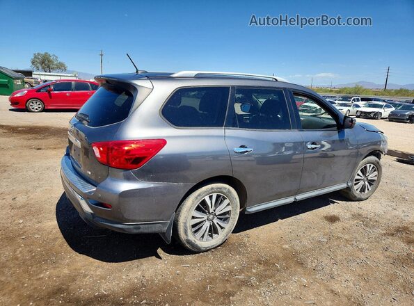 5N1DR2MN6HC901985 2017 NISSAN PATHFINDER Charcoal Przód prawy