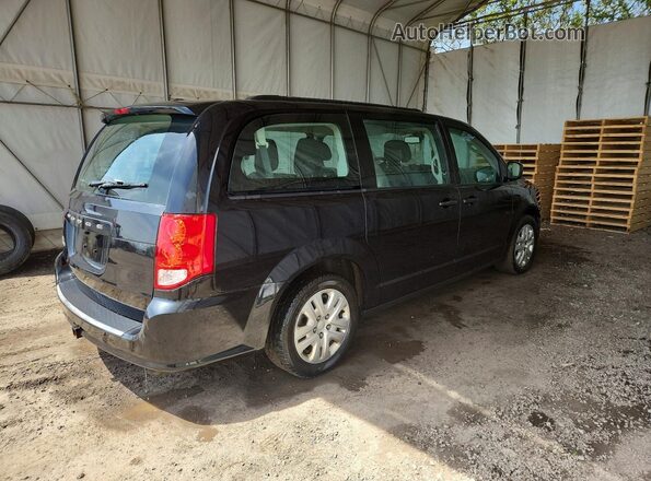 2C4RDGBG8KR539120 2019 DODGE GRAND Черный Передняя правая четверть