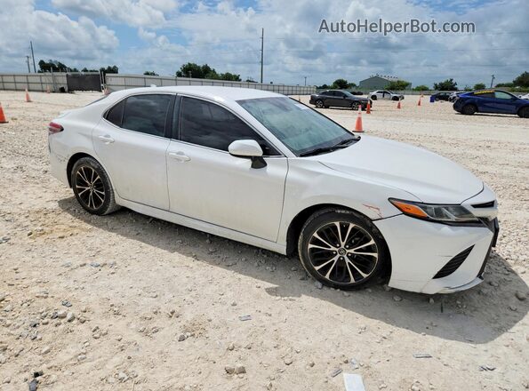 4T1B11HK7KU774304 2019 TOYOTA CAMRY White Widok z przodu