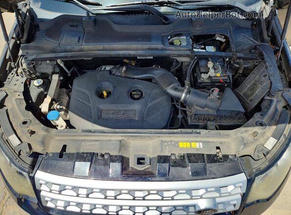 SALCR2BGXGH548973 2016 LAND ROVER DISCOVERY Black 