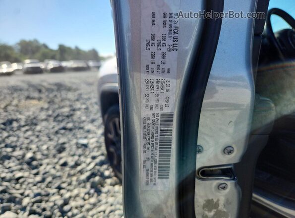 3C4NJDDB9LT221397 2020 JEEP COMPASS Silver 