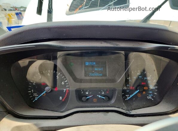 1FTYR2CM3KKA14761 2019 FORD TRANSIT White Հետևի նստատեղերի տեսք