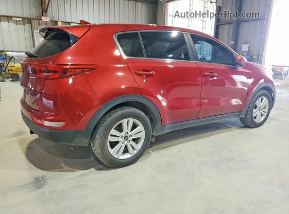 KNDPM3AC8J7319958 2018 KIA SPORTAGE Red Առջևի աջ