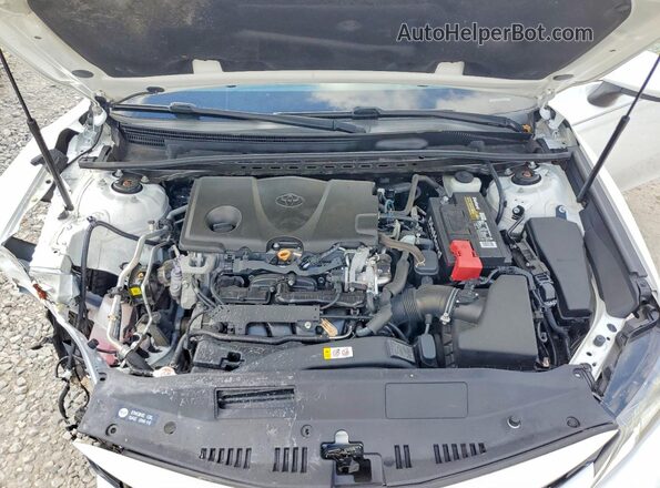 4T1B11HK9KU763711 2019 TOYOTA CAMRY Белый 