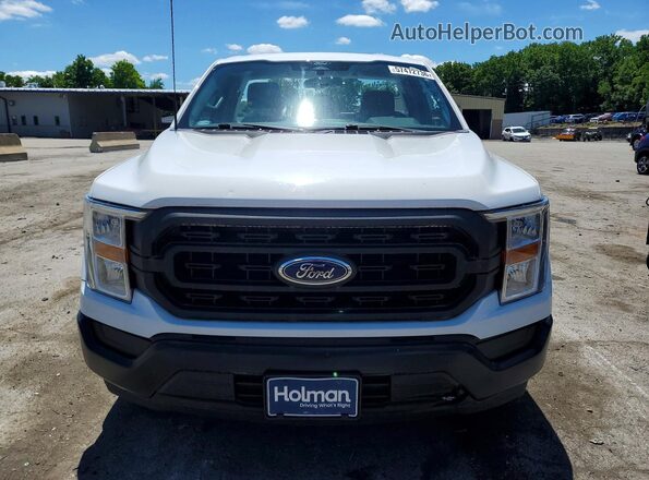 1FTMF1CB0NKD90175 2022 FORD F150 White 