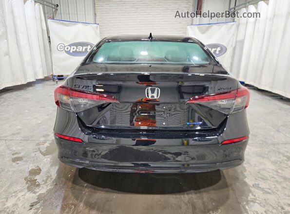 2HGFE4F86TH341310 2026 HONDA CIVIC Black Widok z tyłu