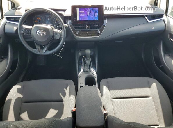 5YFB4MDE0RP127926 2024 TOYOTA COROLLA Silver Widok zestawu wskaźników