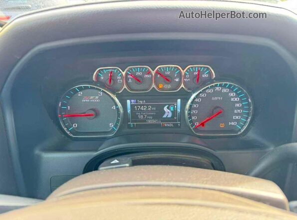 1GC1KTEY3KF193632 2019 CHEVROLET SILVERADO White 