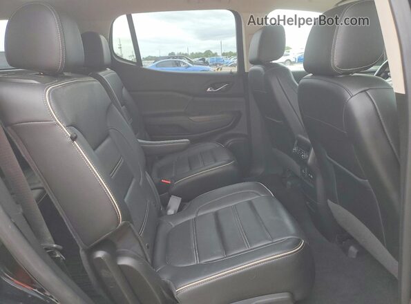 1GKKNPLS1NZ158757 2022 GMC ACADIA Черный Вид подкапотного пространства