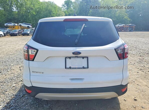 1FMCU0F78HUE27593 2017 FORD ESCAPE White Vista interior delantera