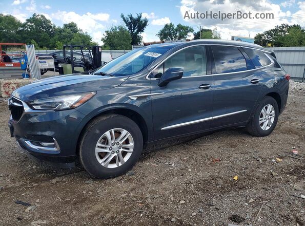 5GAEVAKW1KJ101190 2019 BUICK ENCLAVE Угольный Задняя левая четверть