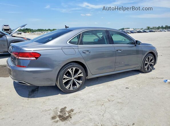 1VWSA7A31MC006687 2021 VOLKSWAGEN PASSAT Gray 