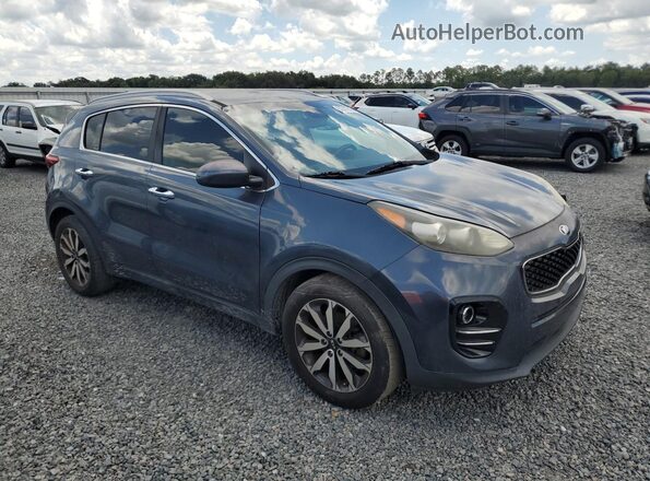 KNDPN3ACXH7075284 2017 KIA SPORTAGE Blue 