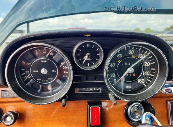 10801812097830 1972 MERCEDES-BENZ 280-CLASS Blue 