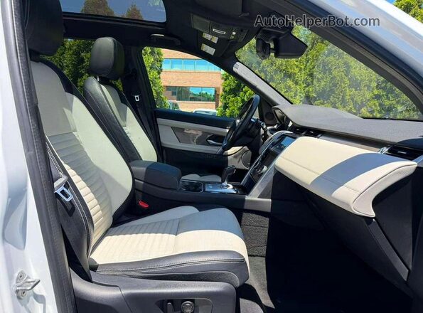 SALCT2FX4LH837353 2020 LAND ROVER DISCOVERY White Rear interior view