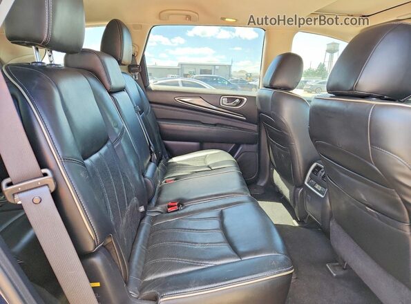 5N1DL0MM4HC520407 2017 INFINITI QX60 Blue 