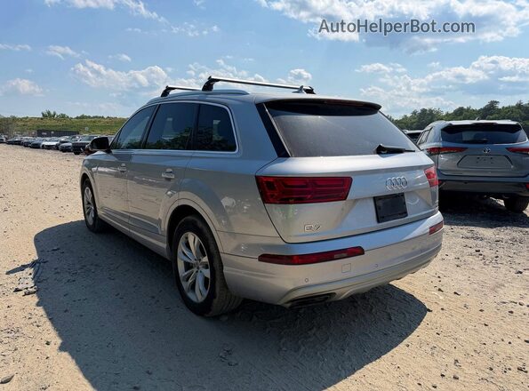 WA1LAAF74JD004268 2018 AUDI Q7 Silver Front right