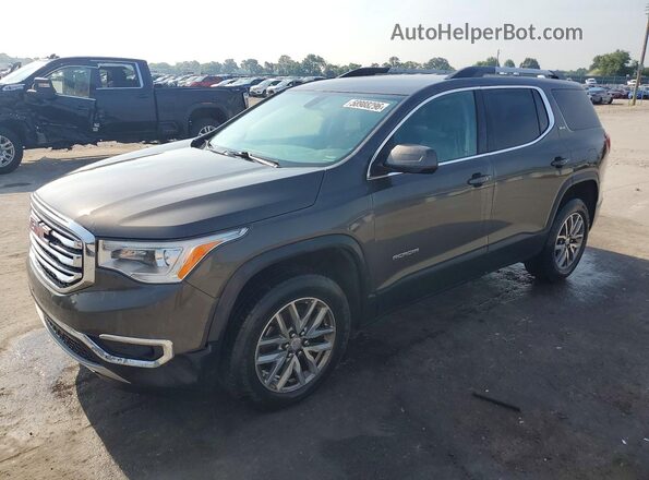 1GKKNLLA9KZ146626 2019 GMC ACADIA Brown Tył lewy