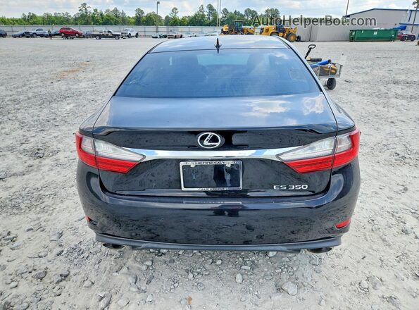 58ABK1GGXGU031534 2016 LEXUS ES Black 