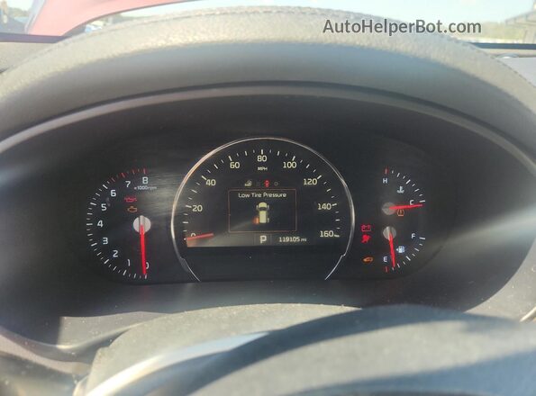 5XYPH4A53JG385610 2018 KIA SORENTO Maroon 