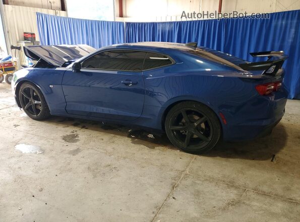 1G1FB1RX8K0155384 2019 CHEVROLET CAMARO Blue Tył prawy