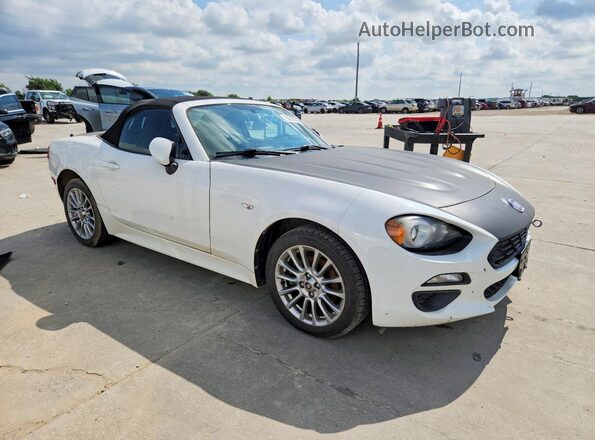 JC1NFAEK1J0137502 2018 FIAT 124 Двухцветный 