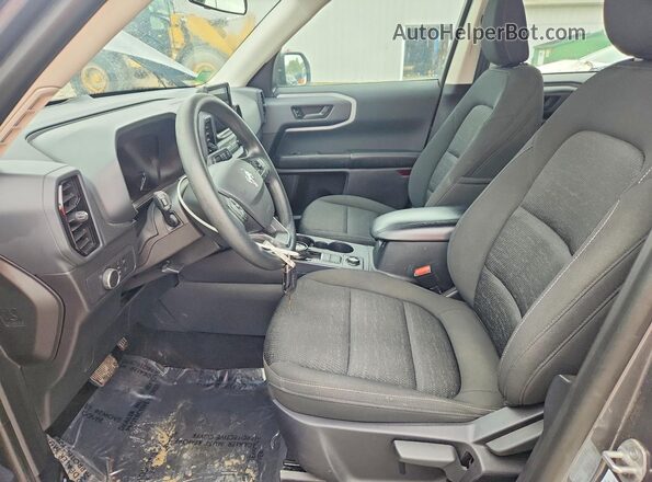 3FMCR9A60NRD65906 2022 FORD BRONCO Серый Вид панели приборов