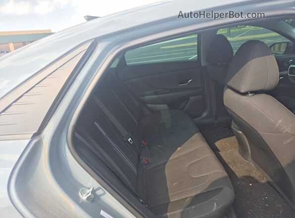 KMHLM4AG8NU339816 2022 HYUNDAI ELANTRA Gray Vista interior delantera