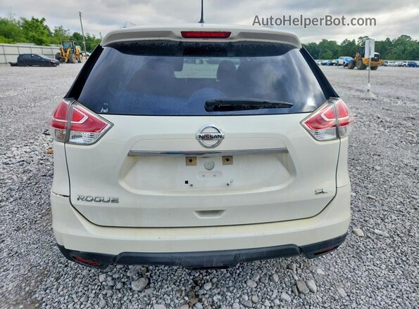 KNMAT2MT5GP689062 2016 NISSAN ROGUE Белый 